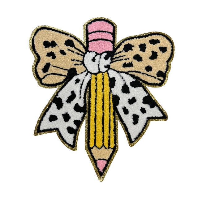 CE1148 Pencil w/Leopard Print (Chenille,10"x8.5")