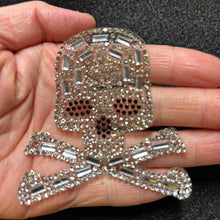 Load image into Gallery viewer, SP1101 Skull Patch-2.75" x 3"