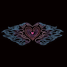 Load image into Gallery viewer, J7510 Flaming Heart