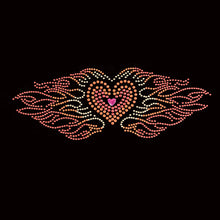 Load image into Gallery viewer, J7510 Flaming Heart