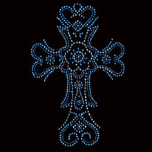 Load image into Gallery viewer, J7635 Heart Cross