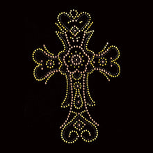 Load image into Gallery viewer, J7635 Heart Cross