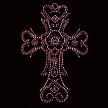 Load image into Gallery viewer, J7635 Heart Cross