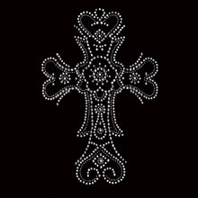 Load image into Gallery viewer, J7635 Heart Cross