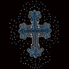 Load image into Gallery viewer, J7657 Felur De Leis Cross