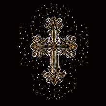 Load image into Gallery viewer, J7657 Felur De Leis Cross