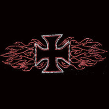 Load image into Gallery viewer, J7856 Flaming Cross (3PCS)