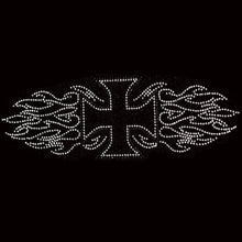 Load image into Gallery viewer, J7856 Flaming Cross (3PCS)
